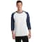 Port & Company® Core Blend 3/4-Sleeve Raglan Tee